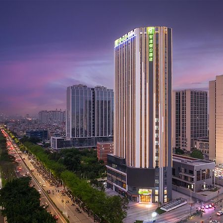 Holiday Inn Express Guangzhou Panyu Dashi By Ihg Exterior foto