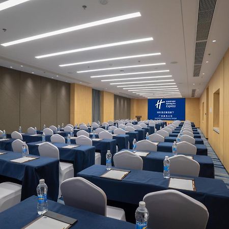 Holiday Inn Express Guangzhou Panyu Dashi By Ihg Exterior foto
