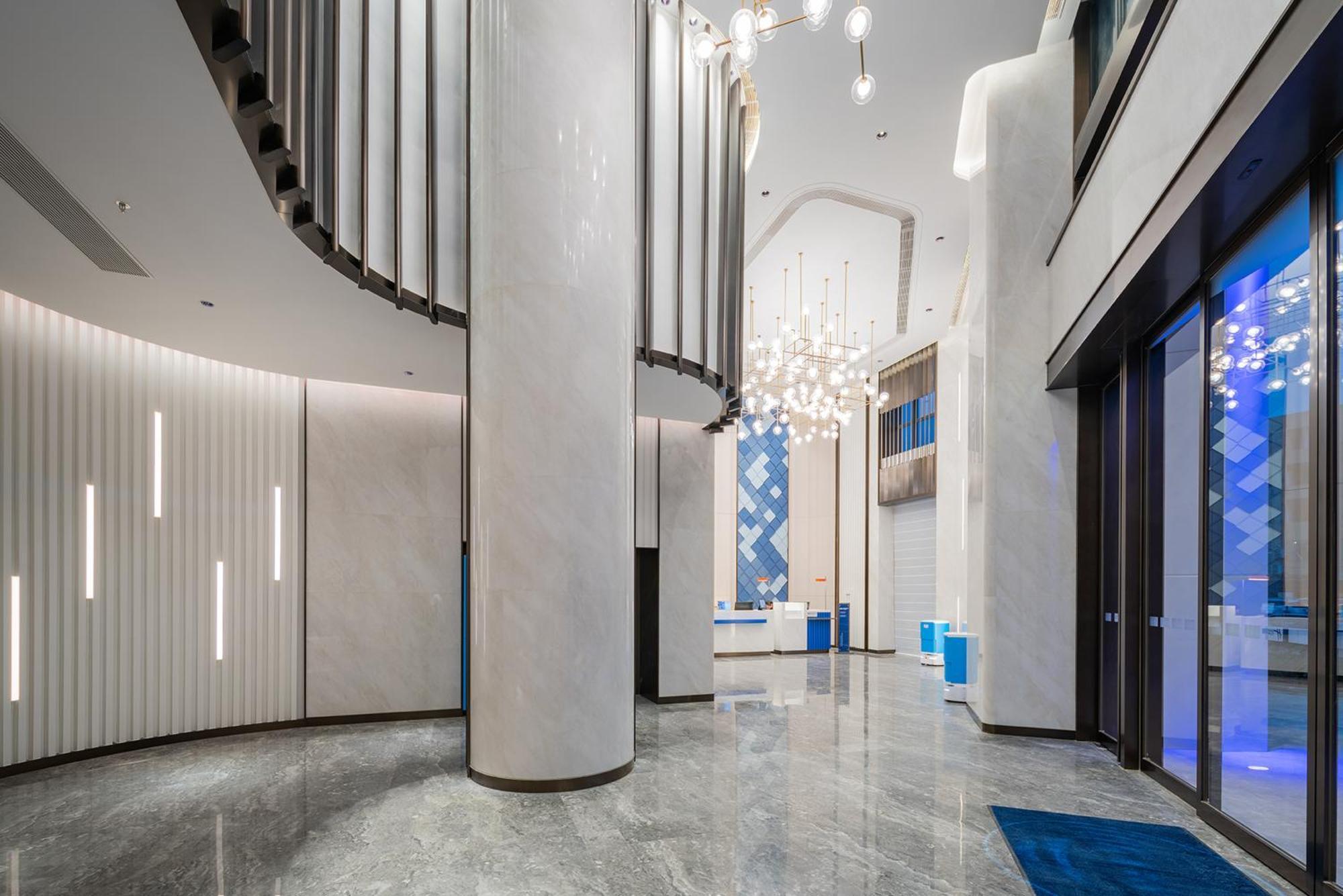 Holiday Inn Express Guangzhou Panyu Dashi By Ihg Exterior foto