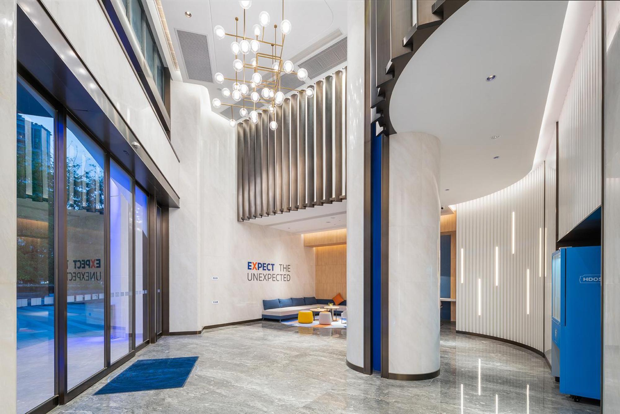 Holiday Inn Express Guangzhou Panyu Dashi By Ihg Exterior foto