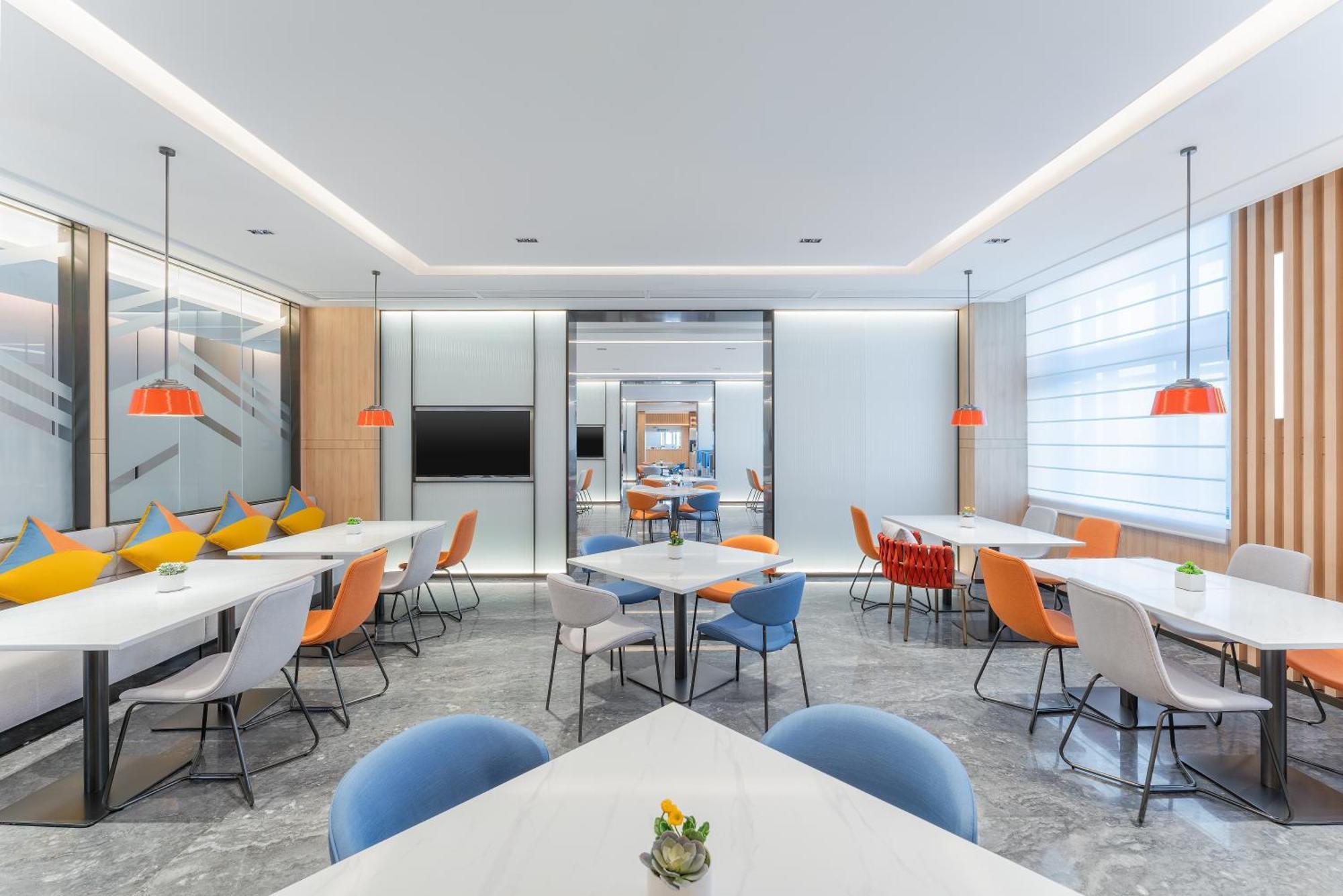Holiday Inn Express Guangzhou Panyu Dashi By Ihg Exterior foto