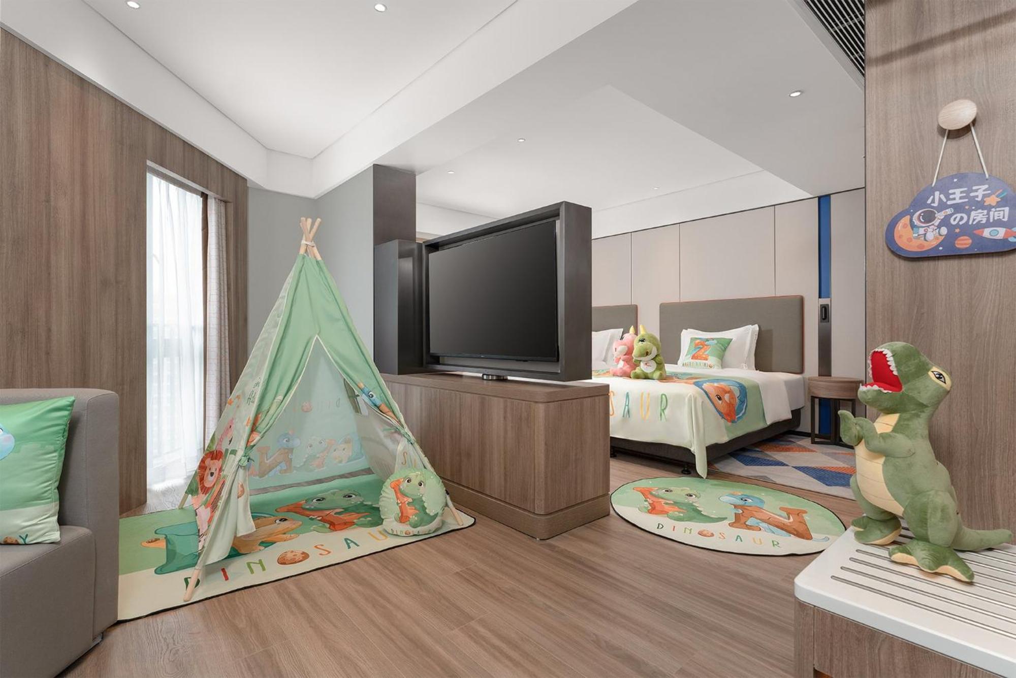 Holiday Inn Express Guangzhou Panyu Dashi By Ihg Exterior foto